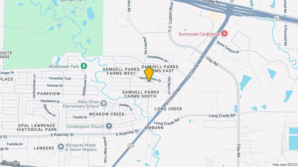 1557 Copper Meadow Dr Mapa y Detalles de la Ubicación