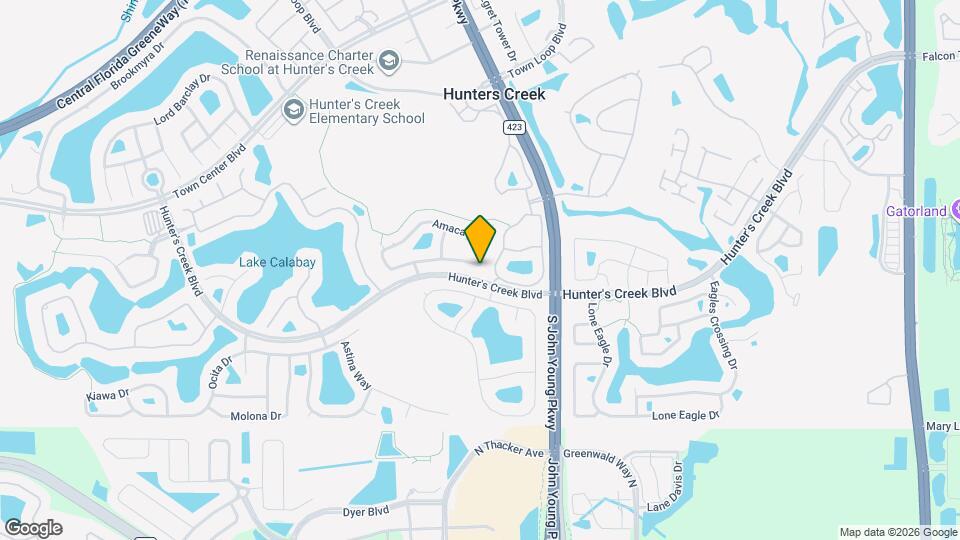 3267 Amaca Cir Map and Location Details