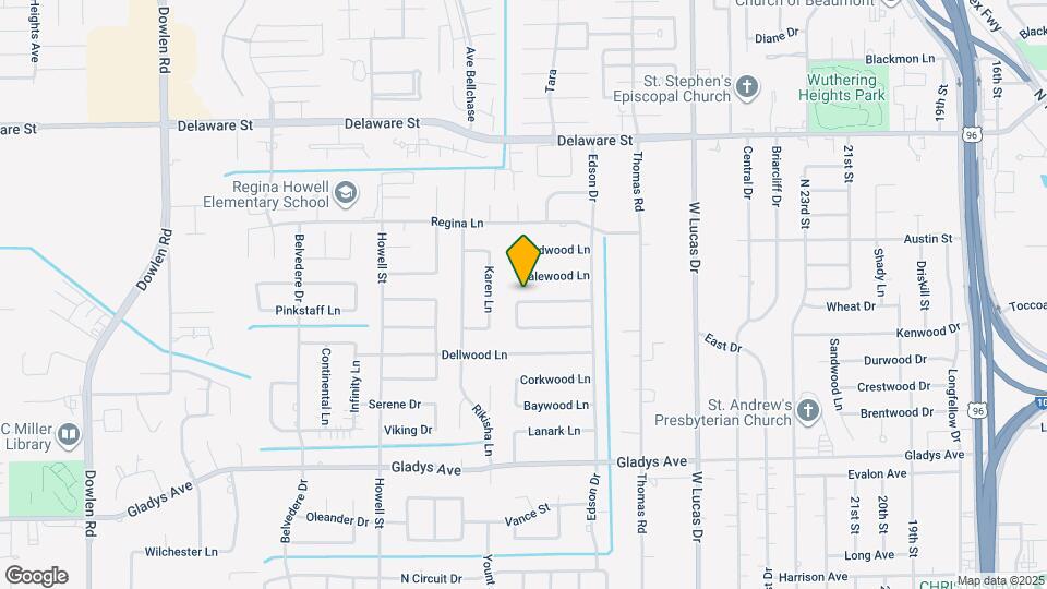 4750 Fieldwood Ln Map and Location Details