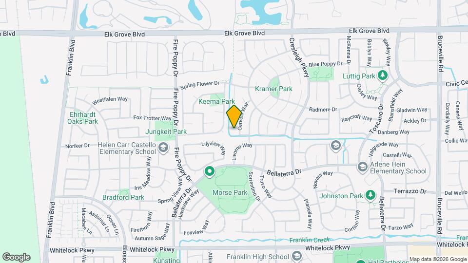 5819 Witt Ct Map and Location Details