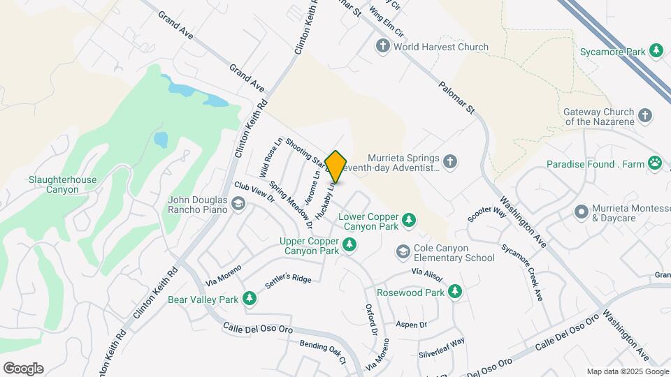 37280 Huckaby Ln Map and Location Details