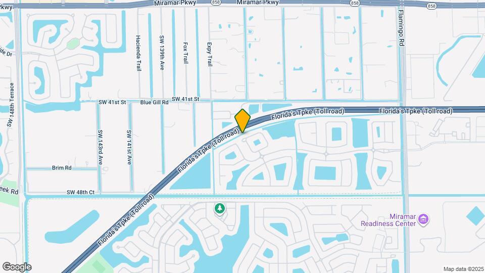 13227 SW 42nd St Map and Location Details