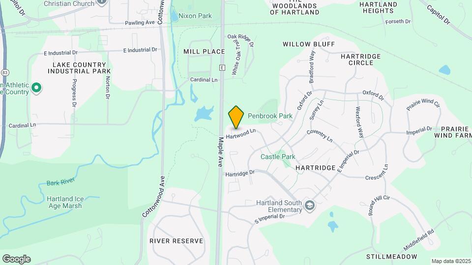 666-668 Hearne Ct Map and Location Details