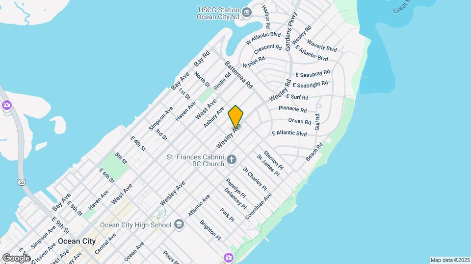 25 Wesley Ave Mapa y Detalles de la Ubicación