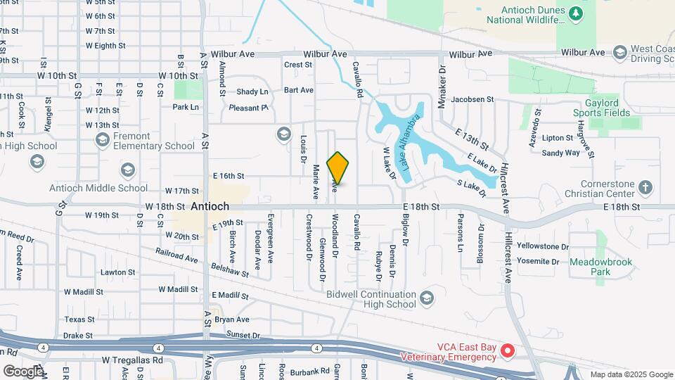 1703 Noia Ave Map and Location Details