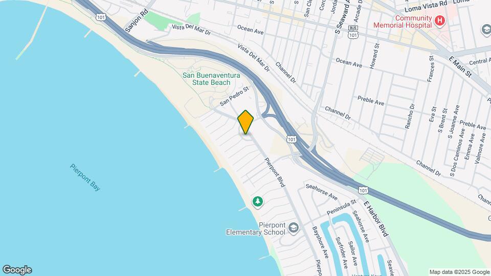 2171 Monmouth Dr Map and Location Details