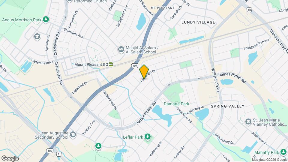 119 Fandango Dr Map and Location Details