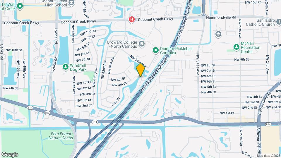 471 Sunshine Dr Map and Location Details