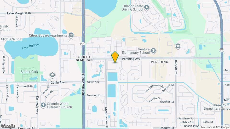 5902 Lake Pointe Village Cir Map and Location Details