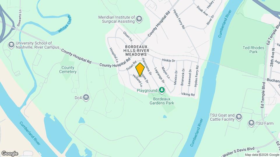 3216 Holland Ln Map and Location Details