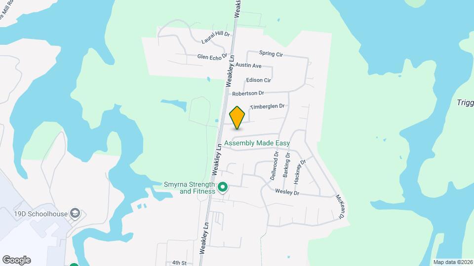 209 Priest View Dr Map and Location Details