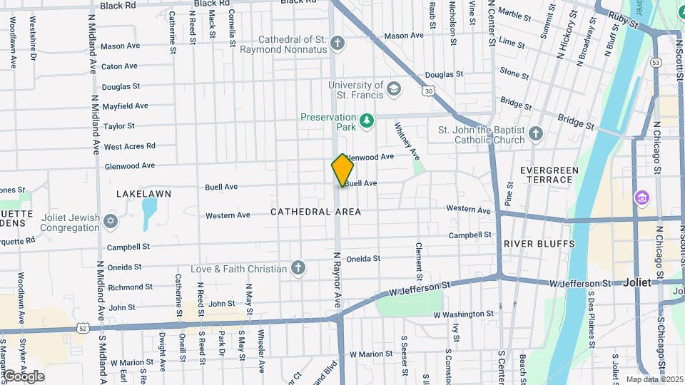 308 N Raynor Ave, Unit Hailey Kaddatz Map and Location Details