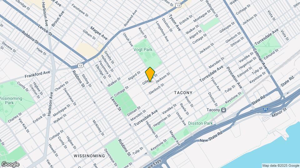 6624 Jackson St Mapa y Detalles de la Ubicación