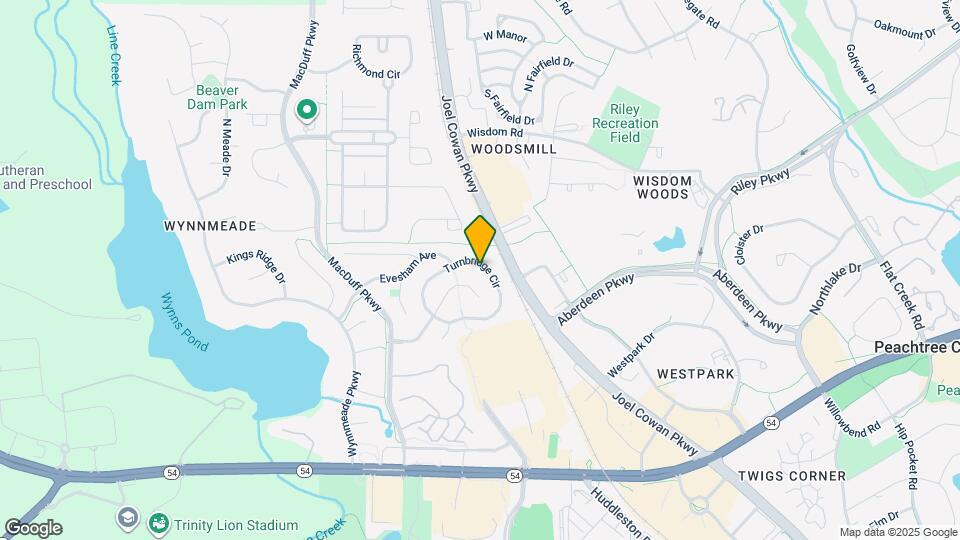 239 Turnbridge Cir Map and Location Details