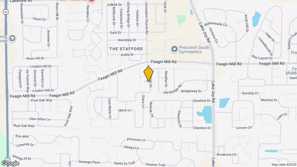 305 Taylor Elaine Dr Map and Location Details