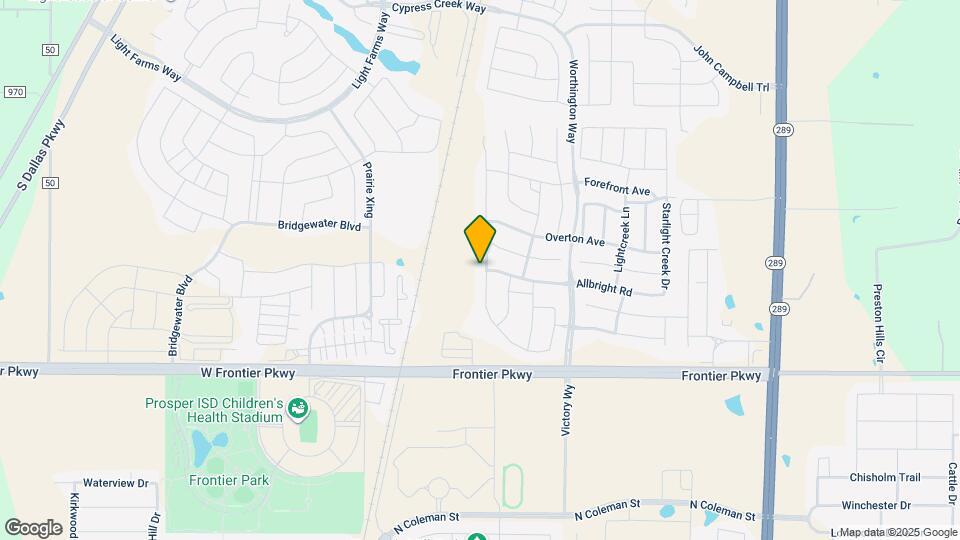 4221 Switchgrass St Map and Location Details