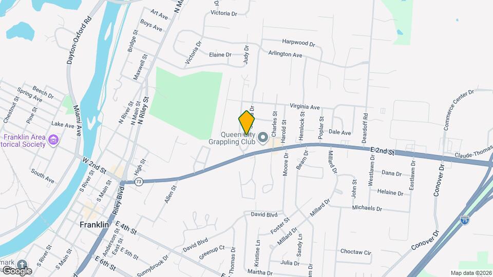 27 Stadia Dr Map and Location Details