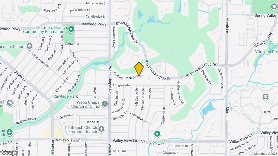 3236 Golfing Green Pl Map and Location Details