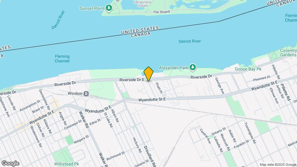 293 Belleview Ave Map and Location Details