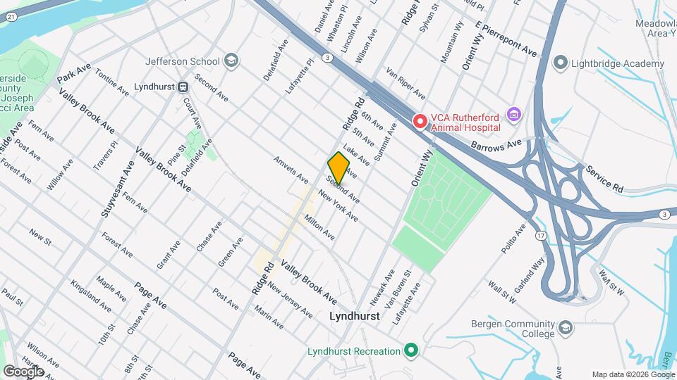 628 Second Ave Map and Location Details