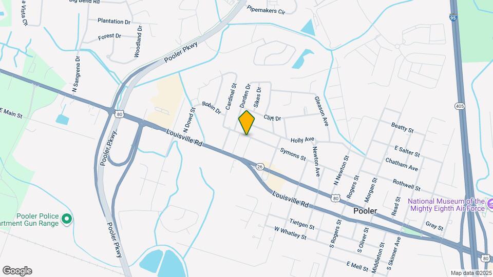 503 Symons St Map and Location Details