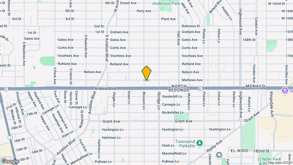 2102 Mathews Ave, Unit B Mapa y Detalles de la Ubicación