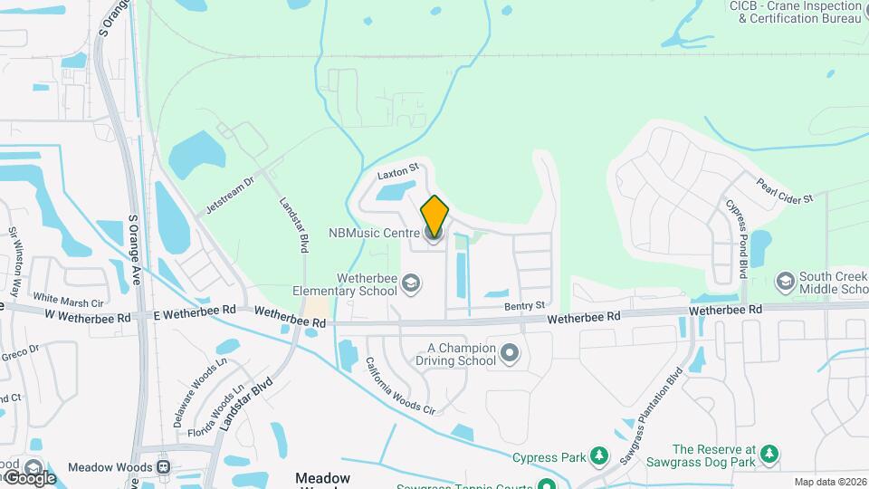 11749 Nimbus Ln Map and Location Details