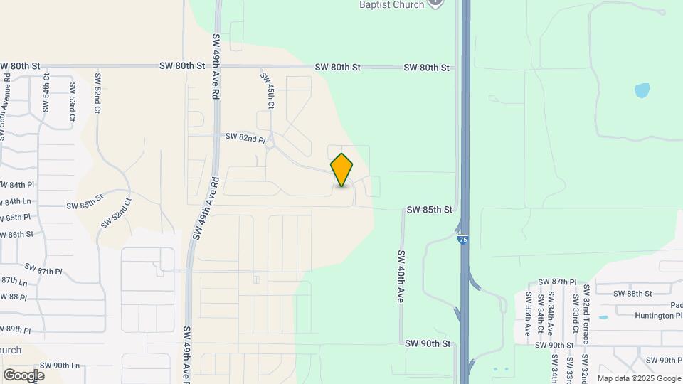 4334 SW 84th St Rd Map and Location Details