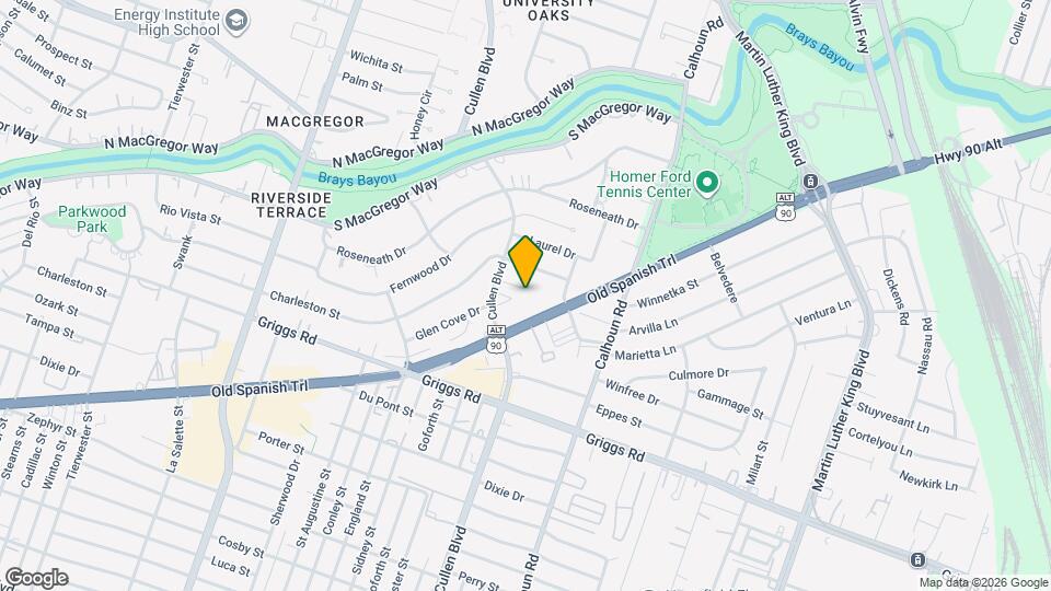 4322 Alconbury Ln Map and Location Details