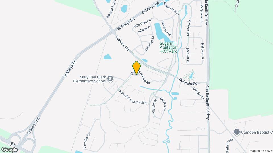 107 Navajo Ct Map and Location Details