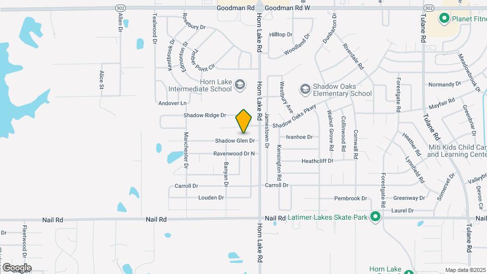 4078 Shadow Glen Dr Mapa y Detalles de la Ubicación