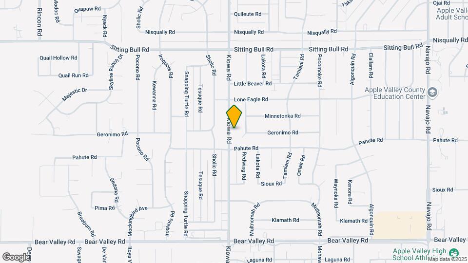 12535 Kiowa Rd Map and Location Details
