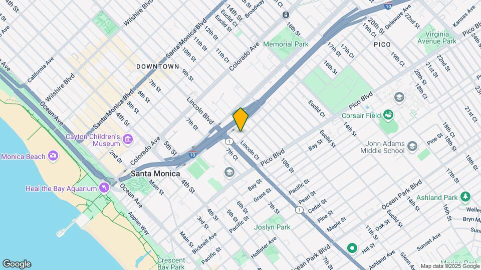 1754 9th St, Unit D Mapa y Detalles de la Ubicación