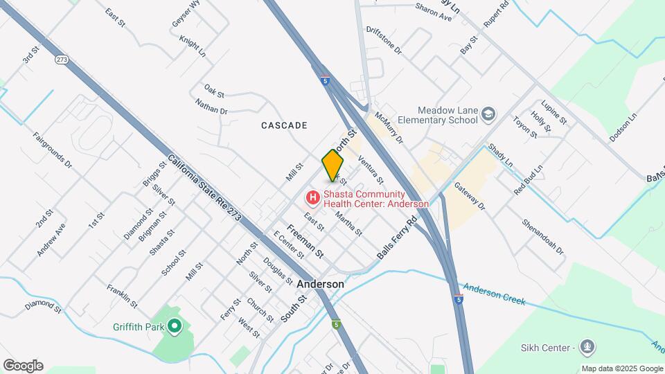 2240 Ferry St Map and Location Details