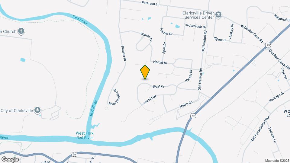 91 West Dr Map and Location Details