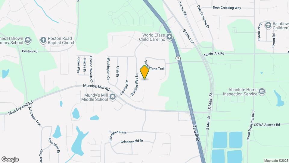 9717 Silverstone Ct Map and Location Details