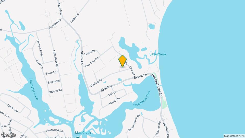 1850 Sterling Rd Map and Location Details