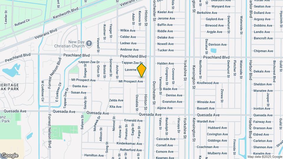 20436 Mt Prospect Ave Map and Location Details