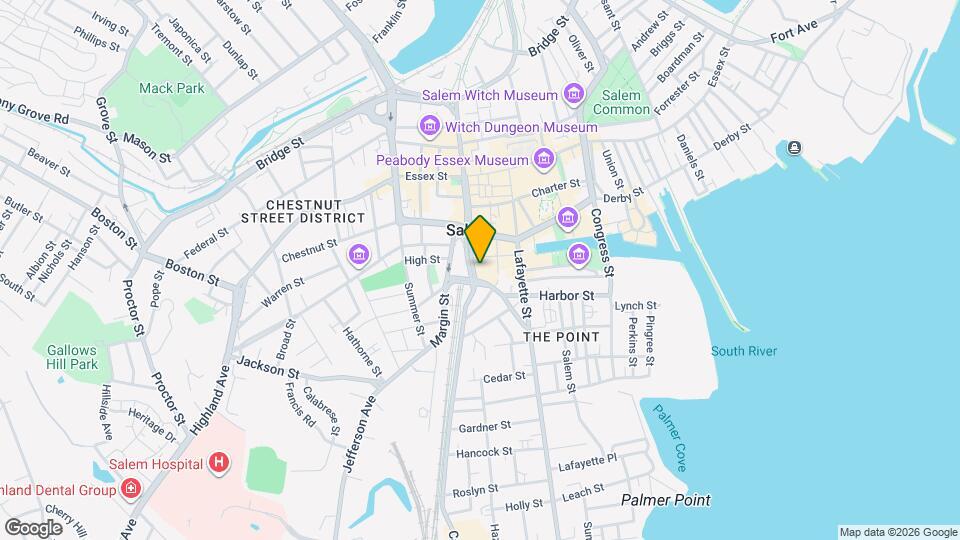 231 Washington Residences Map and Location Details