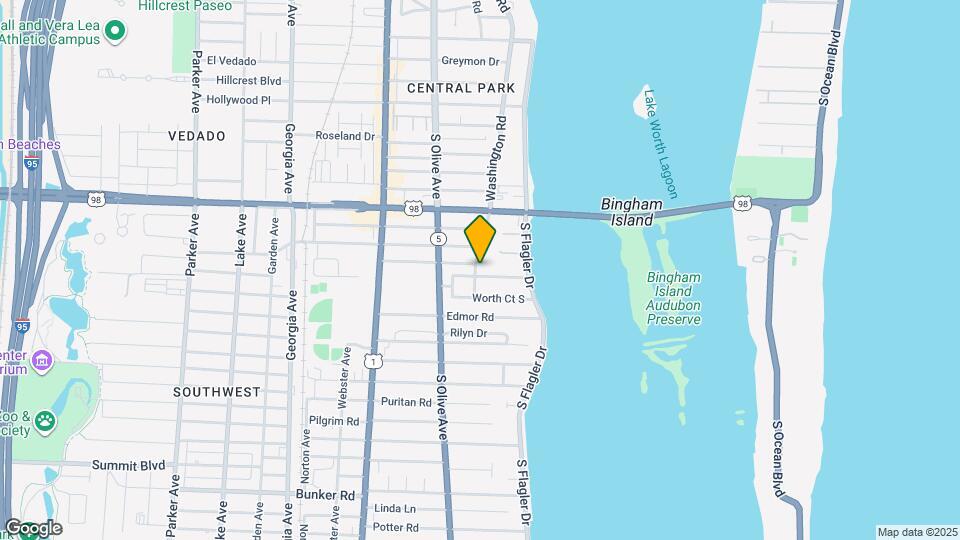 4300 Washington Rd Map and Location Details