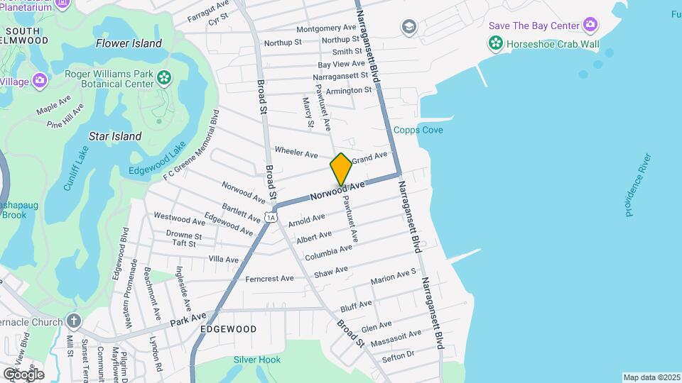 130 Norwood Ave Map and Location Details