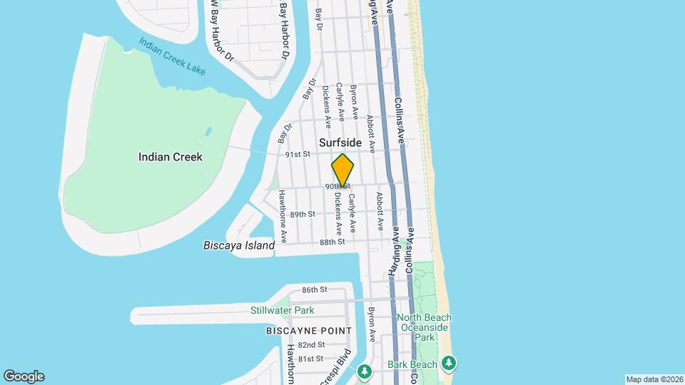 8959 Dickens Ave Map and Location Details