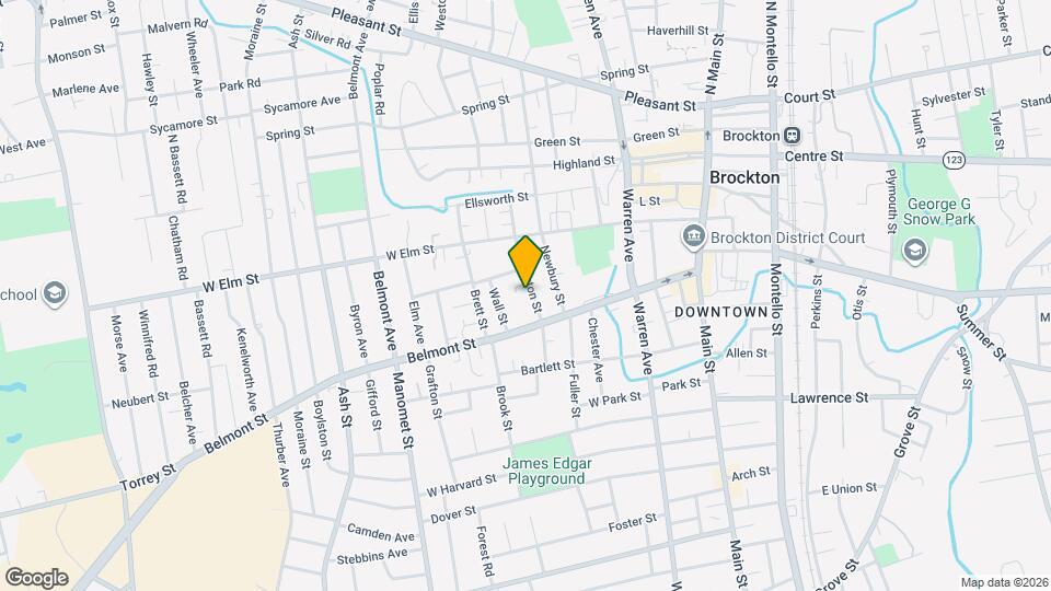 45 Arlington St Map and Location Details