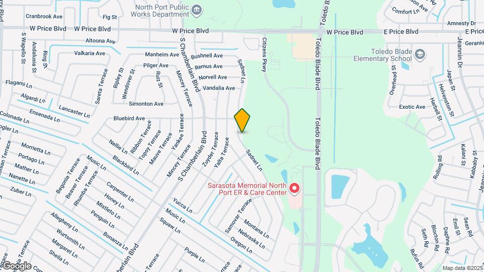 2090 Sadnet Ln Map and Location Details