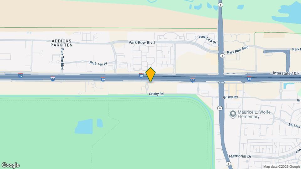 15405 Katy Fwy Map and Location Details