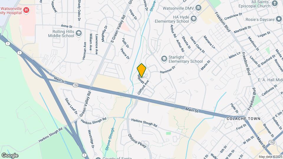 124 Montebello Dr Map and Location Details