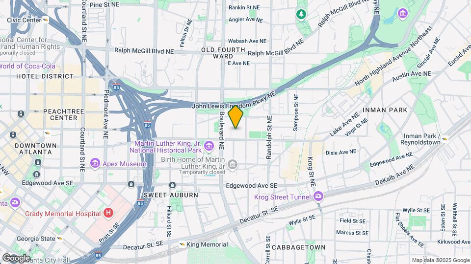 141 Grape St NE Mapa y Detalles de la Ubicación