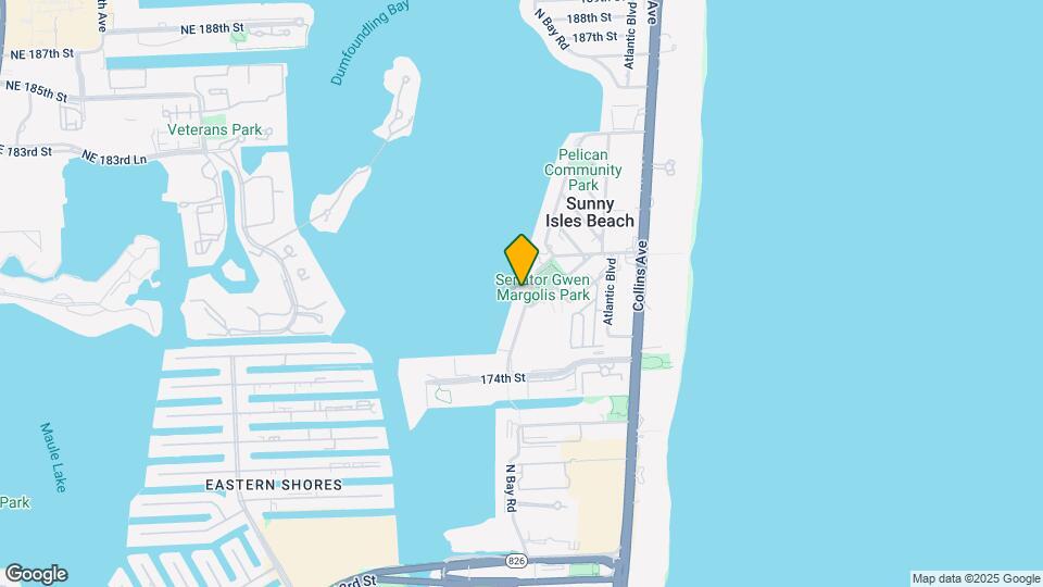 Bay Country Club Condos Map and Location Details