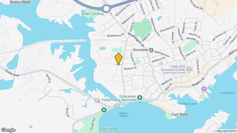 17 Lincoln Ave, Unit 1 Map and Location Details