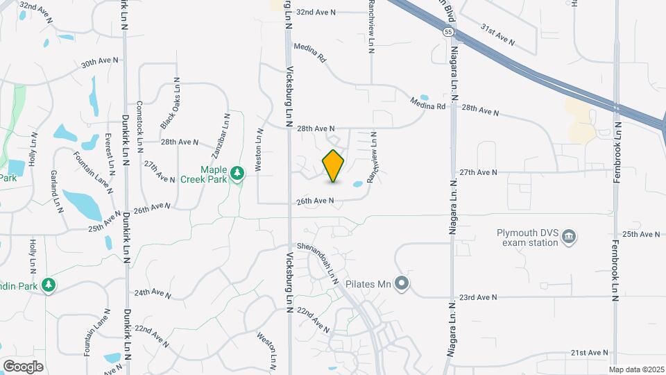 15630 26th Ave N Map and Location Details